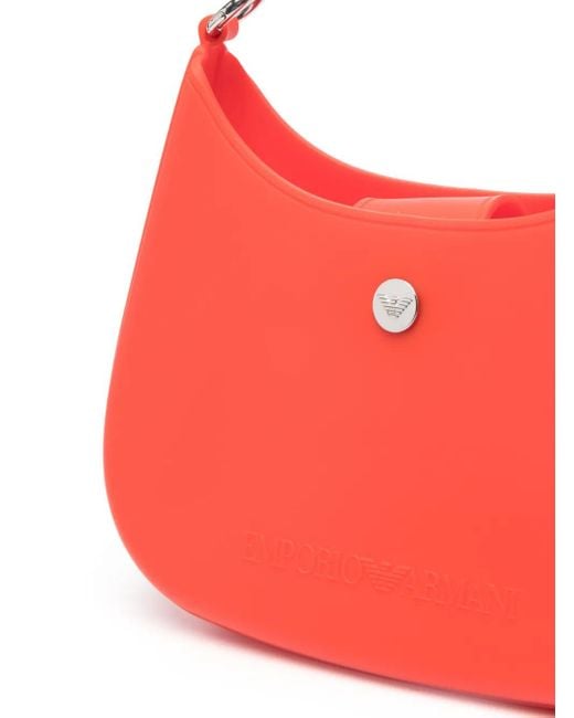 Emporio Armani Red Small Shoulder Bag