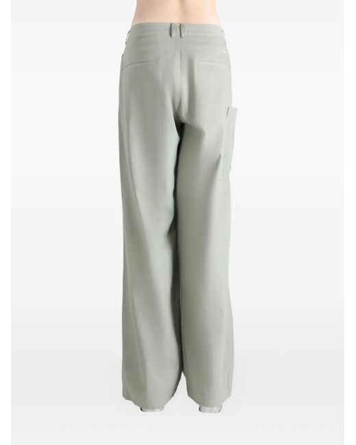 Asics Gray X X Kiko Kostadinov Novalis Pleated Pocket Trousers