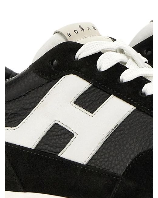 Hogan Black Footwear for men