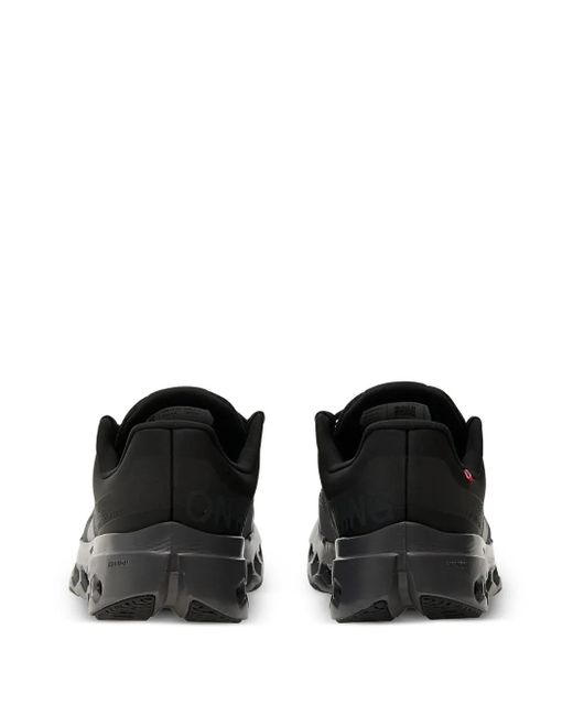 On Shoes Black Cloudsurfer Next Low-Top Sneakers for men