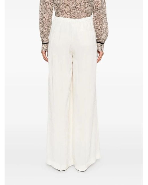 Forte_forte White Trousers
