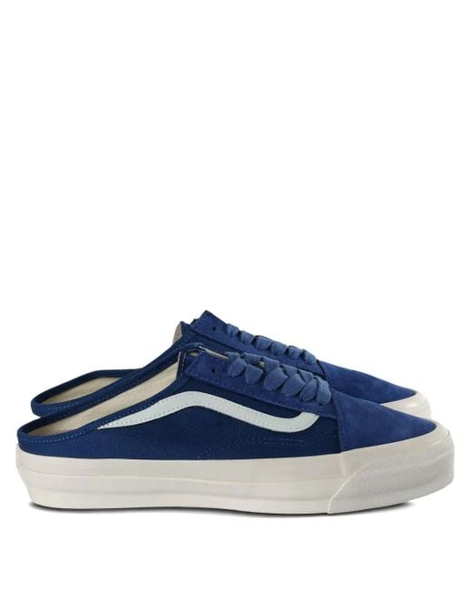 Vans Blue LX Old Skool mule