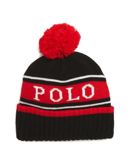 Polo Ralph Lauren Red Bonnet (1992) for men