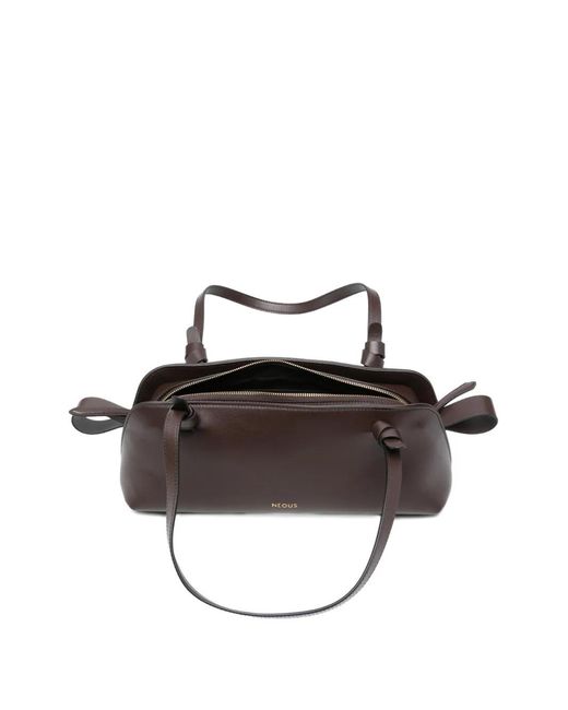 Neous Black Aries East West Shoulder Bag