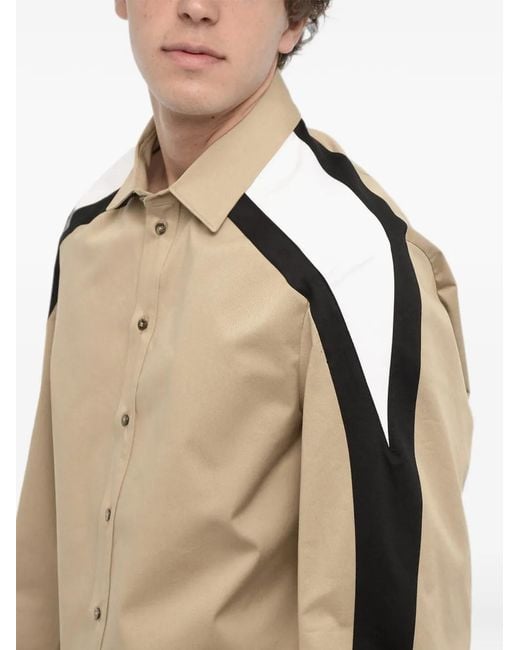 Neil Barrett Natural Long-Sleeves Jacket for men