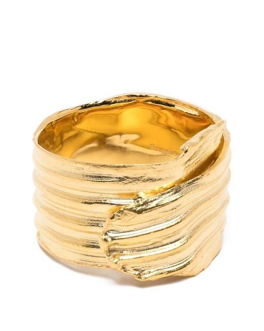 Completedworks Metallic Wrap-Design Ring