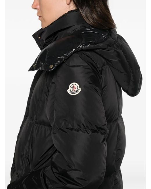 Abrigo Acolchado Litte Moncler de color Black