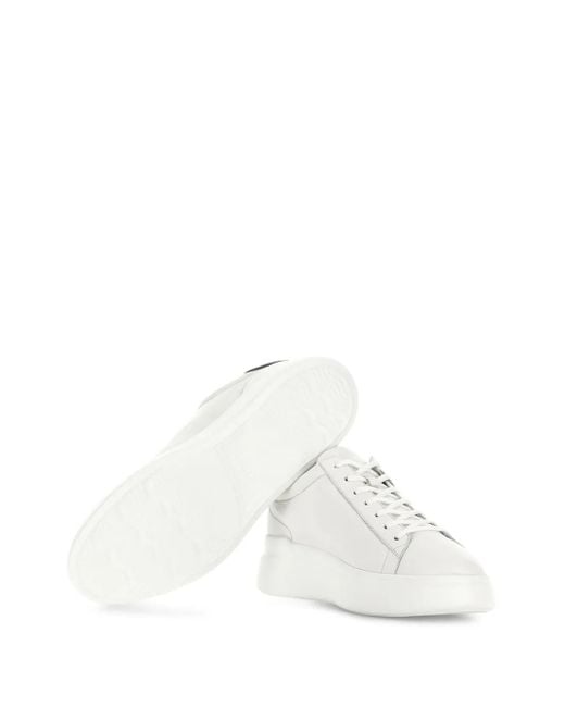 Hogan White H580 Sneakers for men