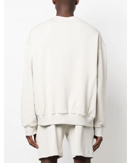 Styland Pullover Mit Einsätzen in White für Herren