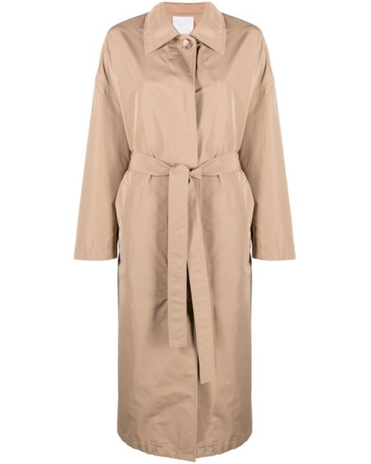Givenchy Natural Belted-waist Trench Coat
