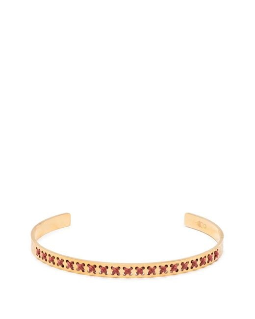 L'EIGHT STUDIO Natural Cross-Motif Bracelet