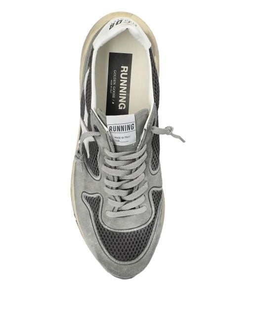 Golden Goose Deluxe Brand White Running Sole Sneakers for men
