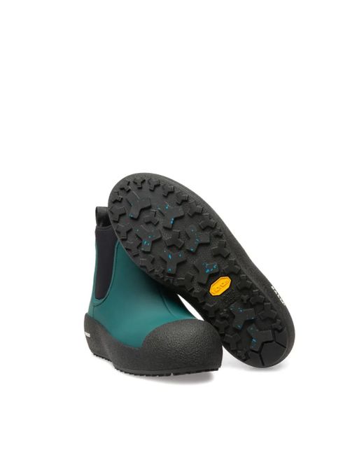 Bally Green Gadey Rain Boots