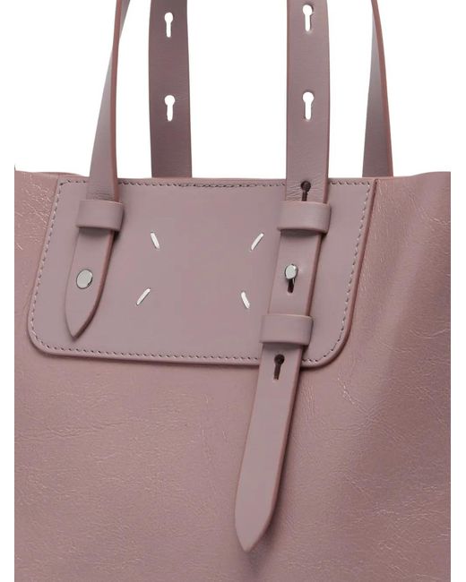 Maison Margiela Purple Belt Bag Vertical Mini