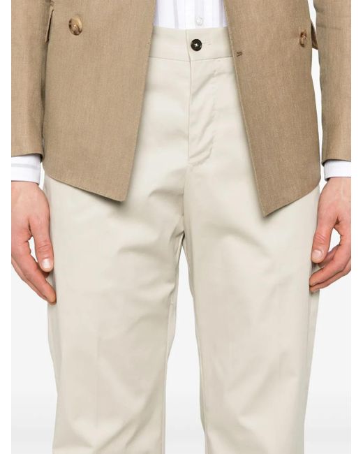 PT Torino Natural Michael Trousers for men