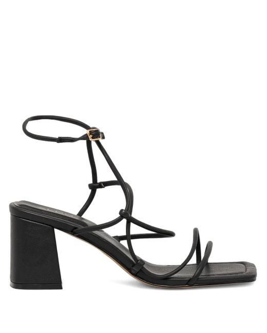 ALDO Black Riemensandalen mit Blockabsatz