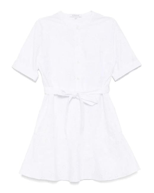 Maison Kitsuné ショートスリーブ ドレス White