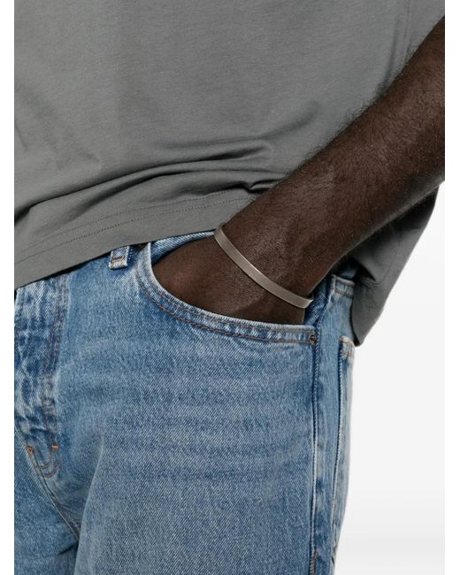 FRAME Blue Five-Pocket Relaxed-Fit Jeans for men