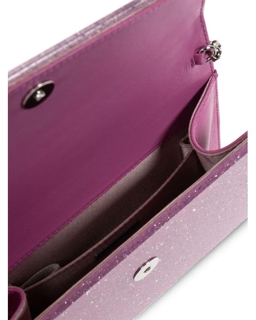 Jimmy Choo Purple Clutch "Candy"
