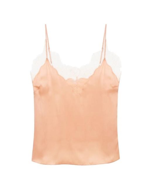 Anine Bing White Mael Blouse