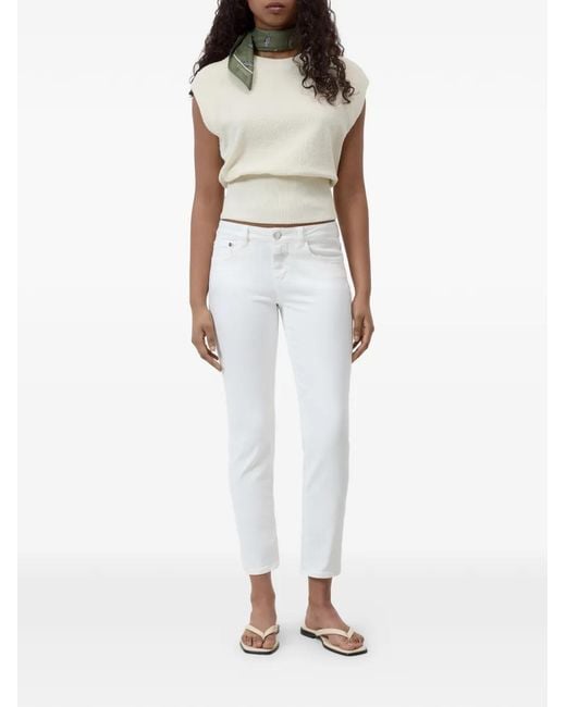 Closed White Jean Baker