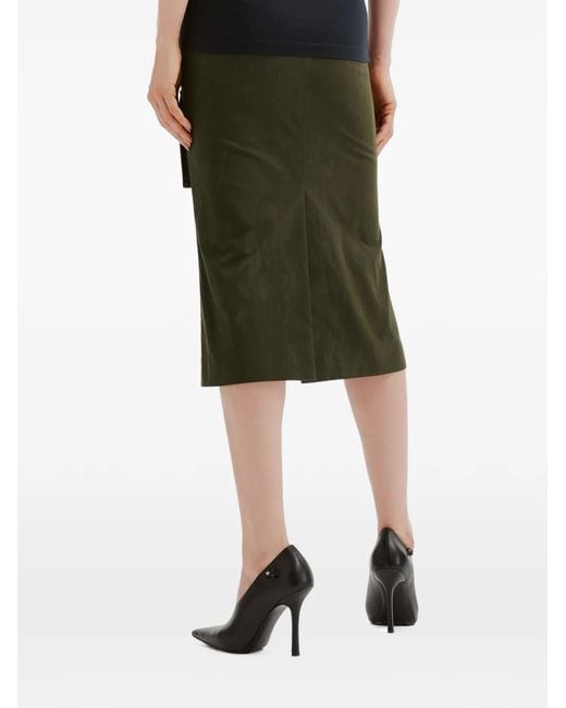 ShuShu/Tong Cargo Midi-Rok in het Green