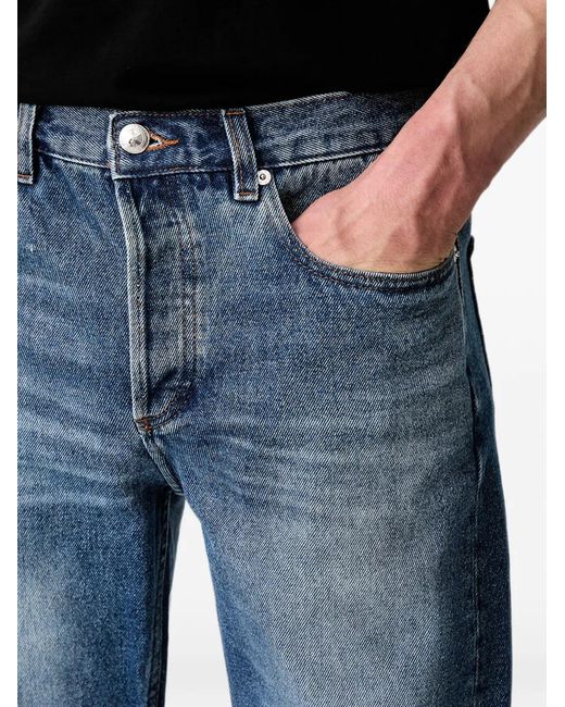A.P.C. Blue Rescue Faded-Effect Jeans for men