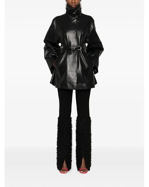 Arma Black Veste Ashley En Cuir