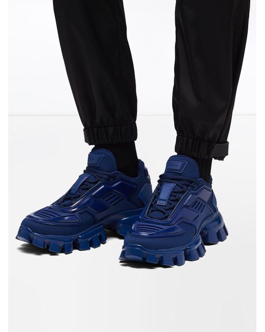 prada cloudbust thunder blue