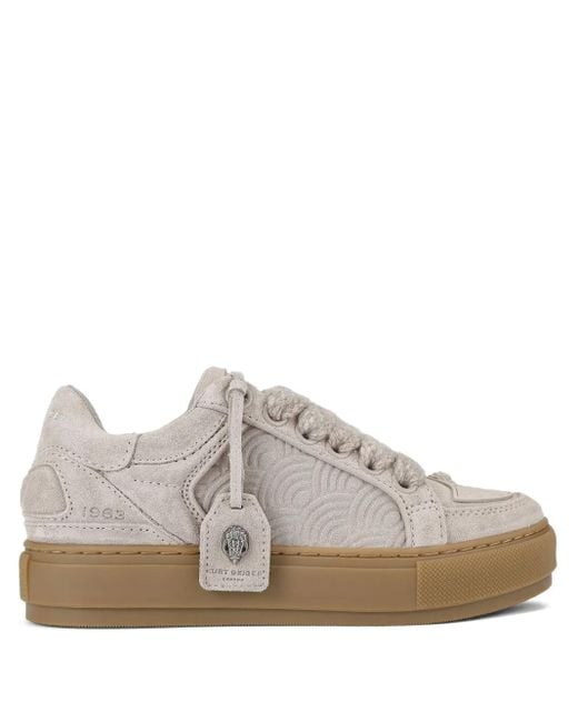 Sneakers Southbank Tag di Kurt Geiger in White