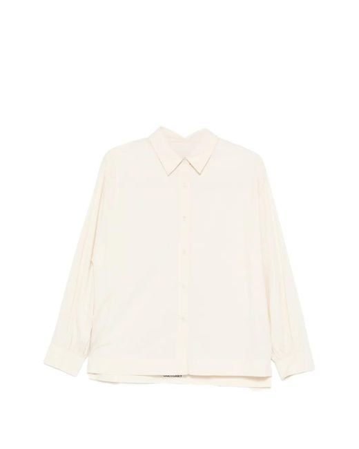 Casey Casey White Button-Up Long-Sleeve Shirt