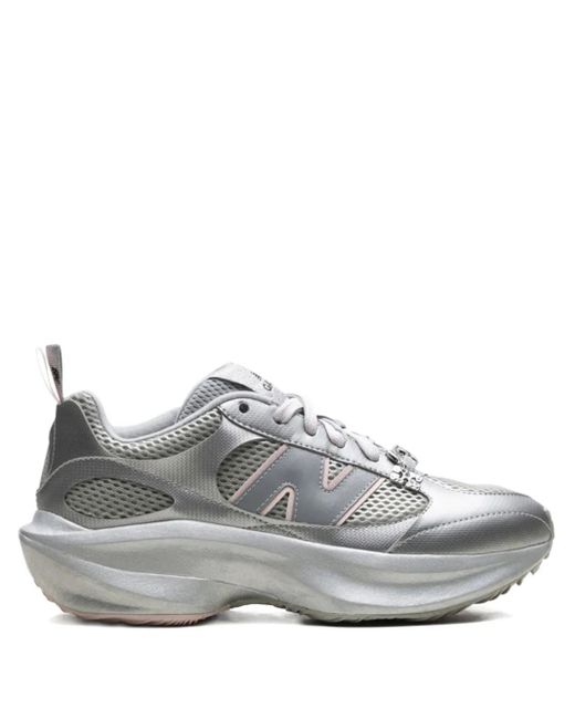 New Balance Gray X Ganni Wrpd Runner Sneakers for men
