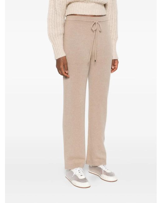 Vanisé Natural Drawstring-Waist Trousers