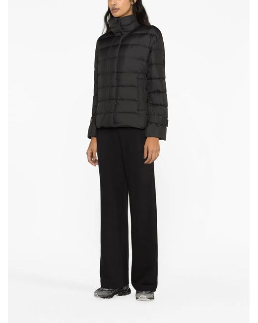 Woolrich Black Ellis Down Puffer Jacket