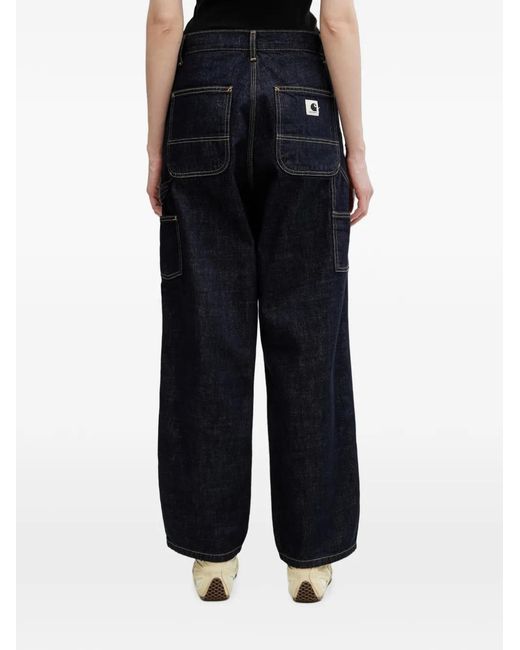 Carhartt Black Brandon Double Knee Jeans