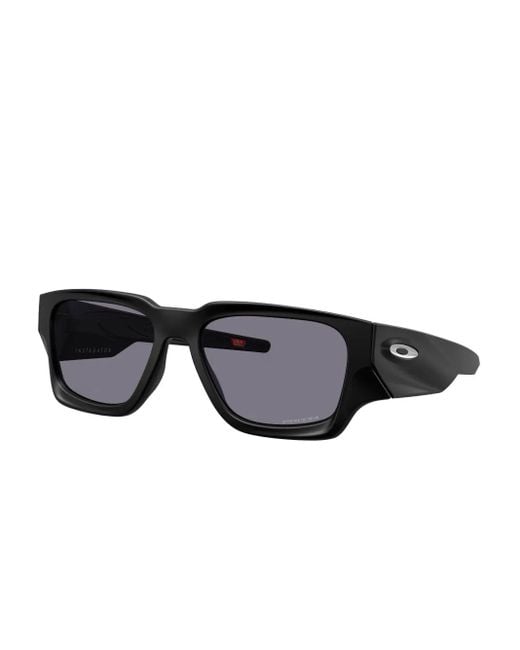 Oakley Black Instagator Square-Frame Sunglasses for men