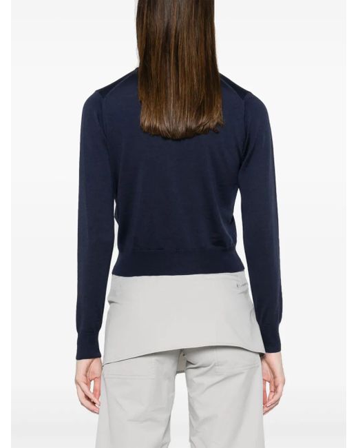 Maison Kitsuné Blue Maison Kitsune' Sweaters