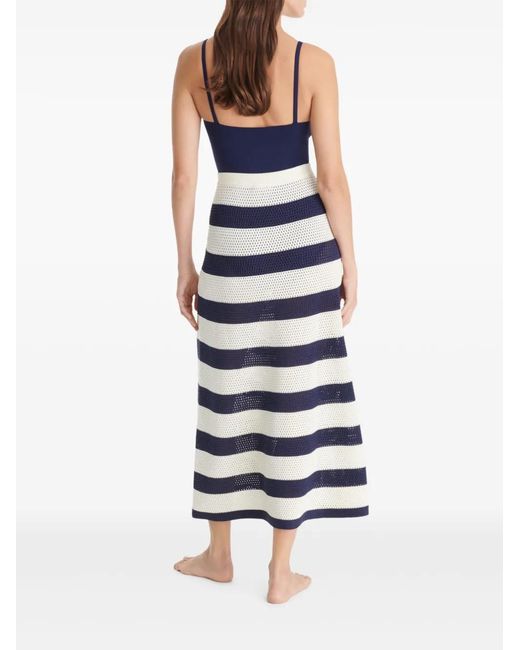 Eres Blue Bateau Long Skirt