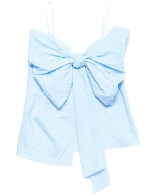 Acne コットントップ Blue
