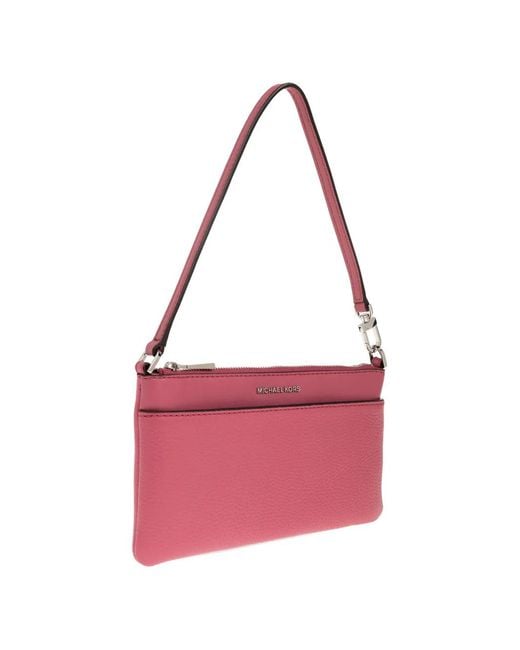 MICHAEL Michael Kors レディース ピンク スタッズ レザーショルダー