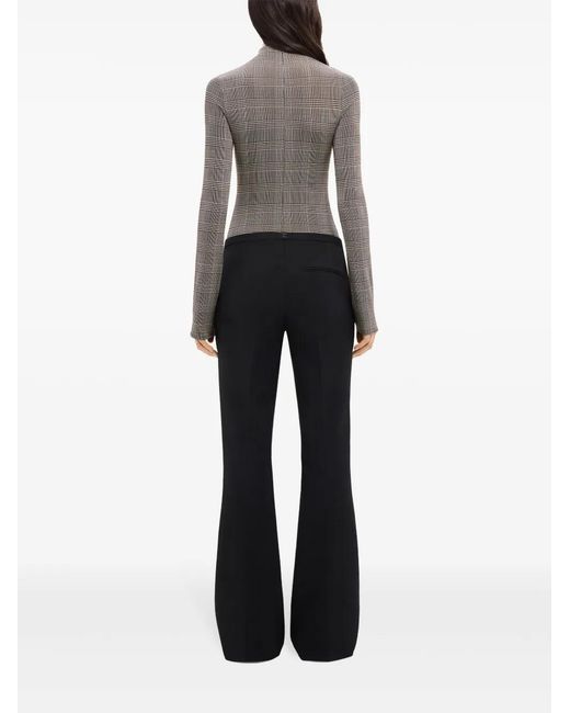 Courreges Gray Prince Of Wales-Pettern Body