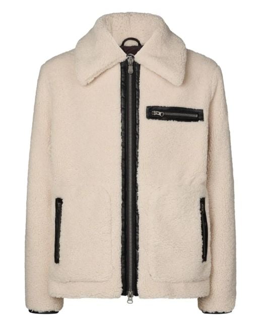 Save The Duck Natural Zip-Fasteninhg Jacket for men