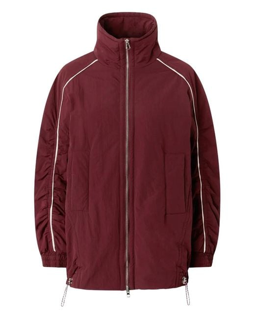 Pinko Red Clarinda Long-Sleeve Jacket