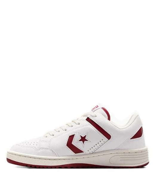 Converse White Weapon Sneakers