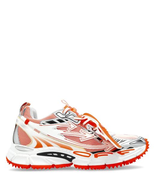 Off-White c/o Virgil Abloh Red Be Right Back Sneakers