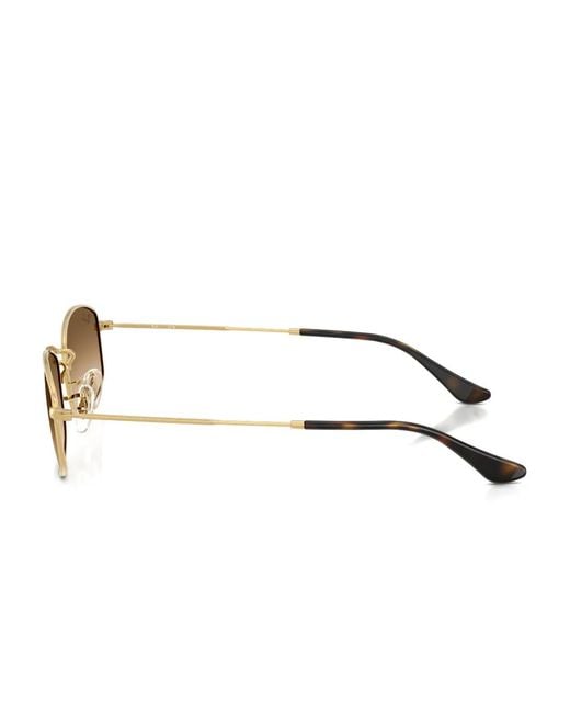 Ray-Ban Natural Rectangle-Frame Sunglasses