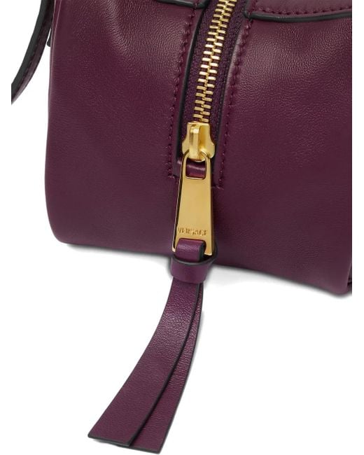 Versace Purple Shoulder Bags