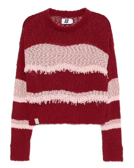 Top di Izzue in Red