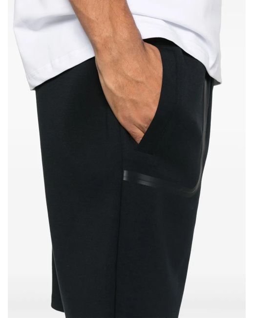 Pantalones cortos de chándal Mitchel 02 Peuterey de hombre de color Black