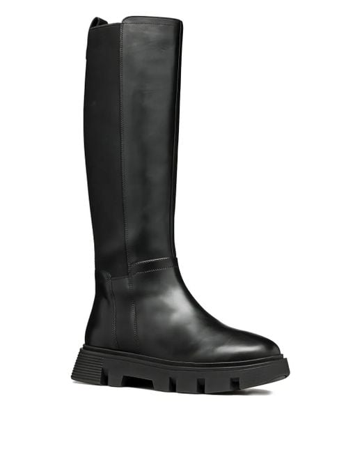 Geox Black Vilde Boots